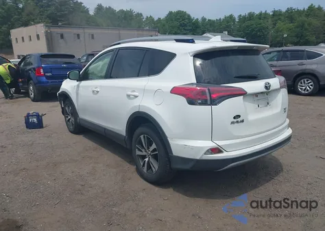 2018 Toyota Rav4 Adventure/Xle z USA, uszkodzony, nr VIN JTMRFREV4JJ733422